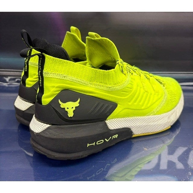 Under Armour Project Rock 3 High Vis Yellow Black (2020) Mens sneakers size 112