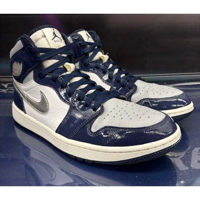 Jordan 1 Retro High Golf Patent Navy (2022) DQ0660-100 Mens sneakers size 101