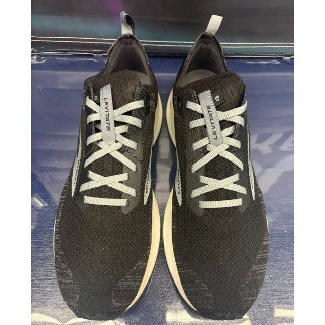 Brooks Levitate 4 Black Silver White (2020) 1103451D012 Mens sneakers size 11.54