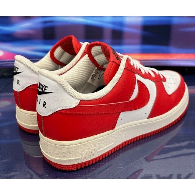 Nike Air Force 1 Low Red White (2021) CT7875-994 Mens sneakers size 9.52