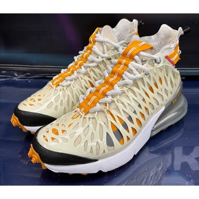 Nike Air Max 270 ISPA White Amber Rise (2018) 801918-102 Mens sneakers size 70