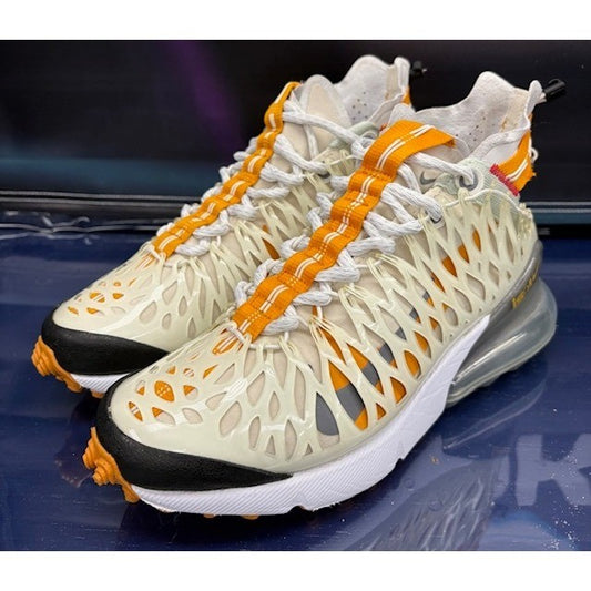 Nike Air Max 270 ISPA White Amber Rise (2018) 801918-102 Mens sneakers size 70
