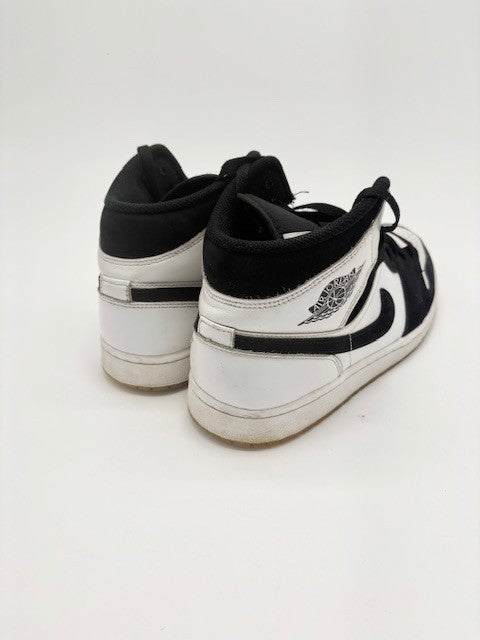 Nike Air Jordan 1 Mid SE Diamond Mens size 11.5 Suede Leather Sneakers shoes2