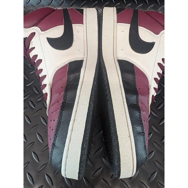 Nike Court Vision Mid Next Nature Dark Beetroot DN3577-600 Mens sneakers size 116