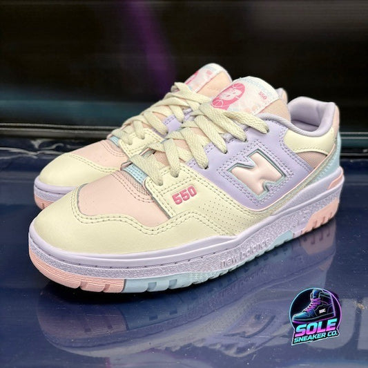 New Balance 550 Shell Pink Permafrost (2025) GSB550KL Youth sneakers size 5.50