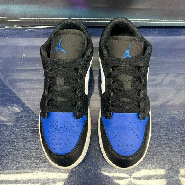 Jordan 1 Low SE Alternate Royal Toe (2023) 553560-140 Youth sneakers size 5.5Y4