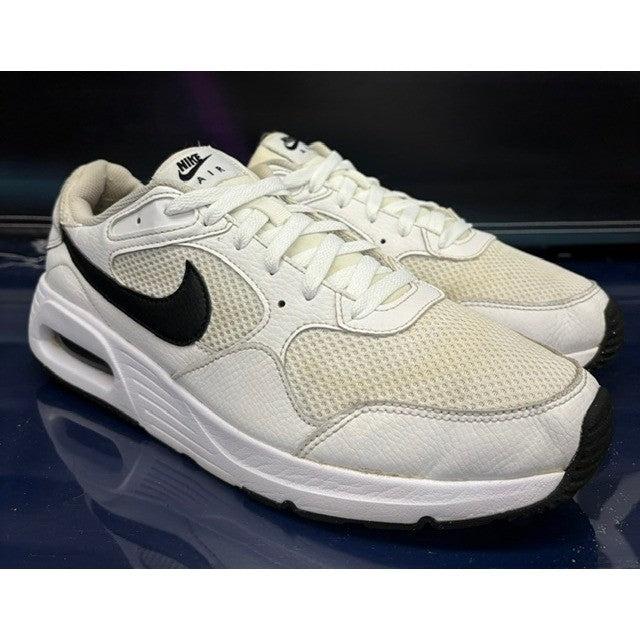Nike Air Max SC White Black (2022) CW4555-102 Mens sneakers size 10.51