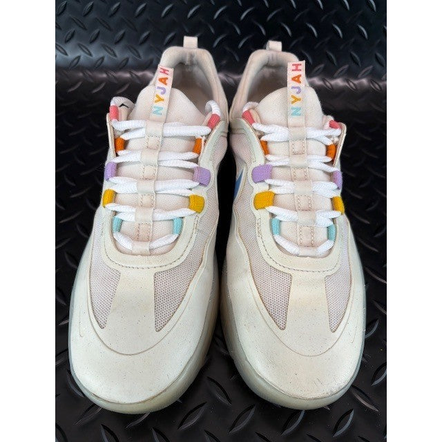 Nike SB Nyjah Free 2 Summit White Icy Sole BV2078-106 Mens sneakers size 84
