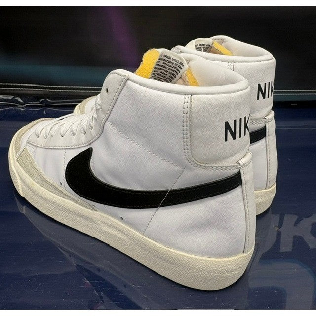 Nike Blazer Mid 77 White Black (2021) CZ1055-100 Womens sneakers size 8.53