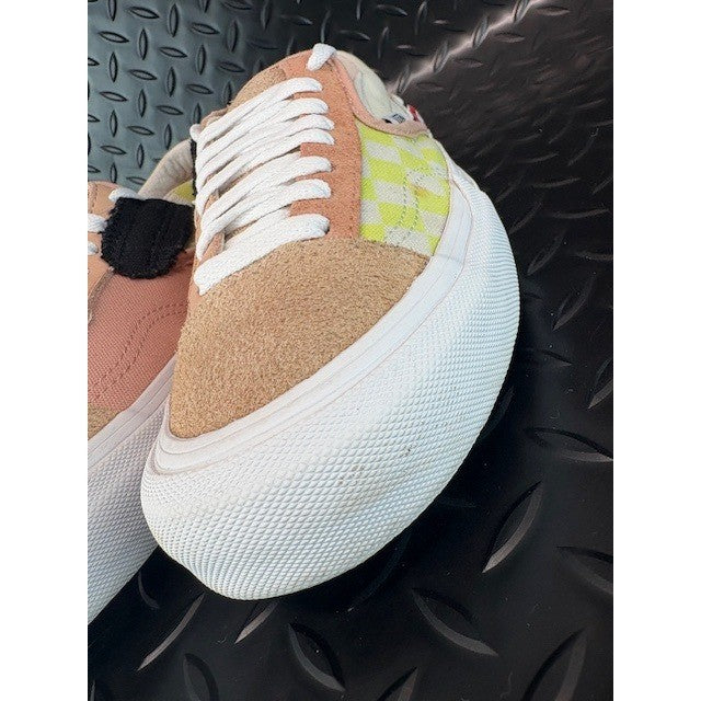 Vans Vault Slip-On Cap LX Deconstructed 721454 Suede Canvas mens sneakers size 87