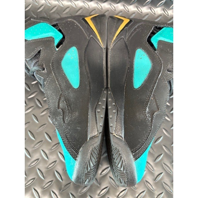 Air Jordan True Flight Black Teal Gold 342774-014 Womens sneakers size 8.5 OR 7Y5