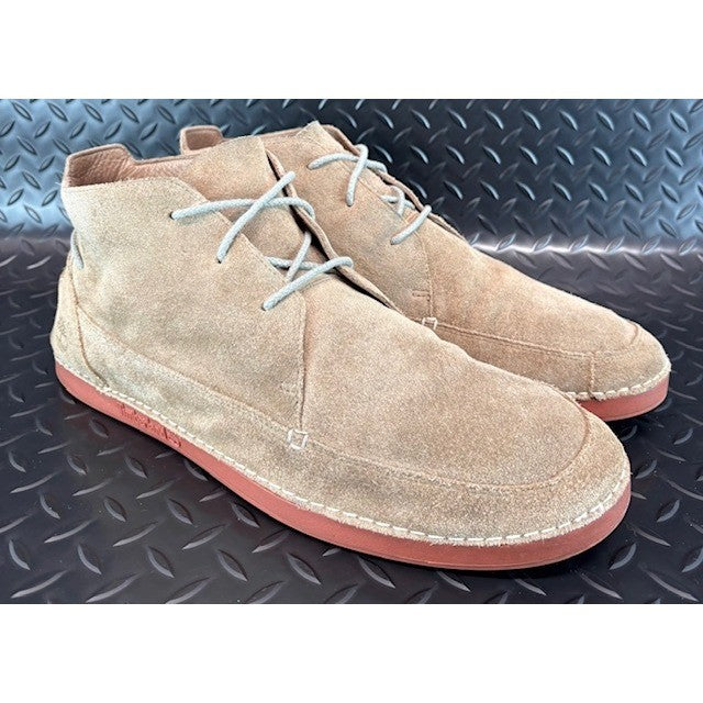 Timberland Earthkeepers Light Tan Oak Suede Shoes Boots 5036R Mens size 131