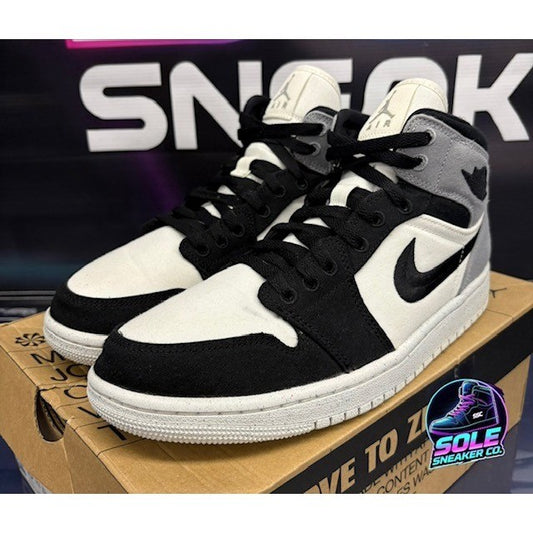 Jordan 1 Mid SE Light Steel Grey (2023) DV0427 100 Womens sneakers size 100