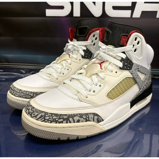 Jordan Spizike White Cement (2017) 315371-122 Mens sneakers size 100