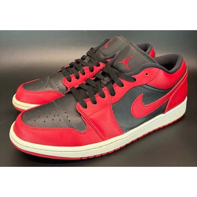 Nike Air Jordan 1 Retro 2020 OG Low Top Reverse Bred Sneakers mens size 11.50