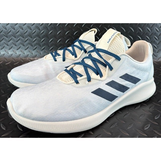 Adidas Pure Bounce Plus Light Blue Navy White BC1038 Mens sneakers size 130