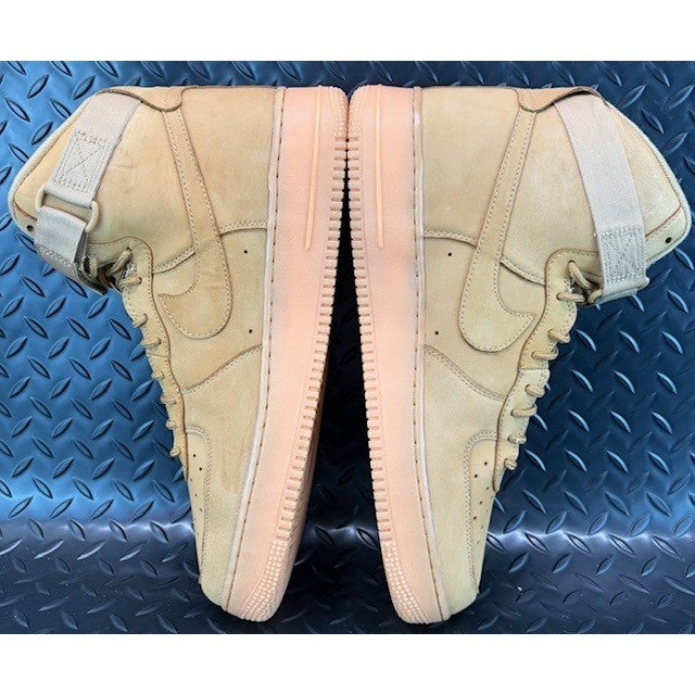 Nike Air Force 1 High Wheat (2016) 882096-200 Mens Leather sneakers size 125