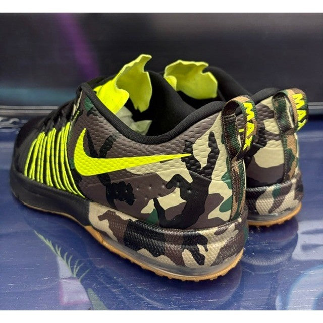 Nike Air Max Effort TR AMP Black Volt (2014) 705367-072 Mens sneakers size 133