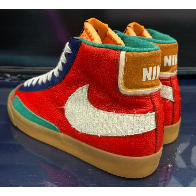 Nike SB Zoom Blazer Mid Edge (2021) DO7398-991 Mens Leather sneakers size 10.53