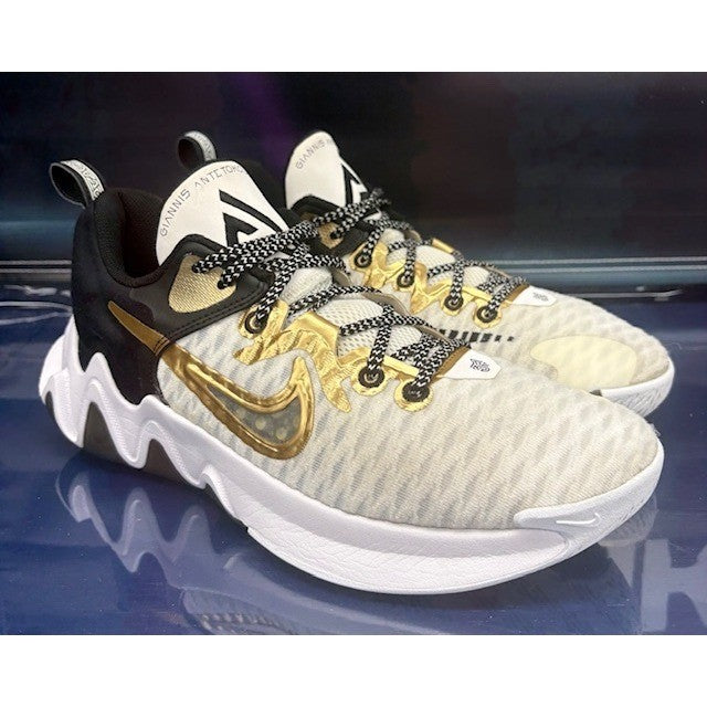 Nike Giannis Immortality Championship (2021) CZ4099-100 Mens sneakers size 8.51