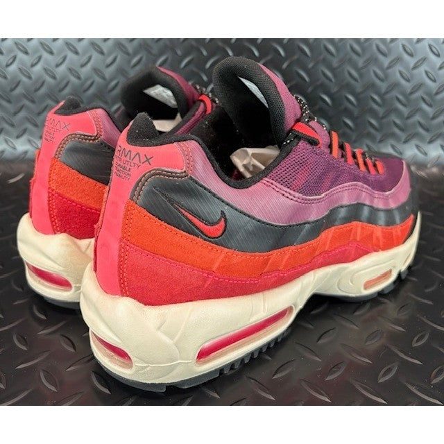 Nike Air Max 95 Utility Villian Red Laser Crimson CI3670-600 Mens sneakers sz 122