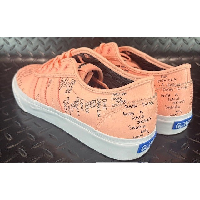 Adidas Seeley Premiere Classified Gonzo Coral Mens sneakers size 10 Skateboard3