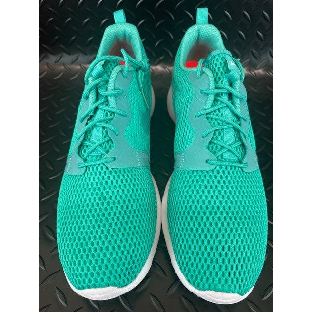 Nike Roshe One Hyp BR Clear Jade White 833125-300 Mens sneakers size 10.54