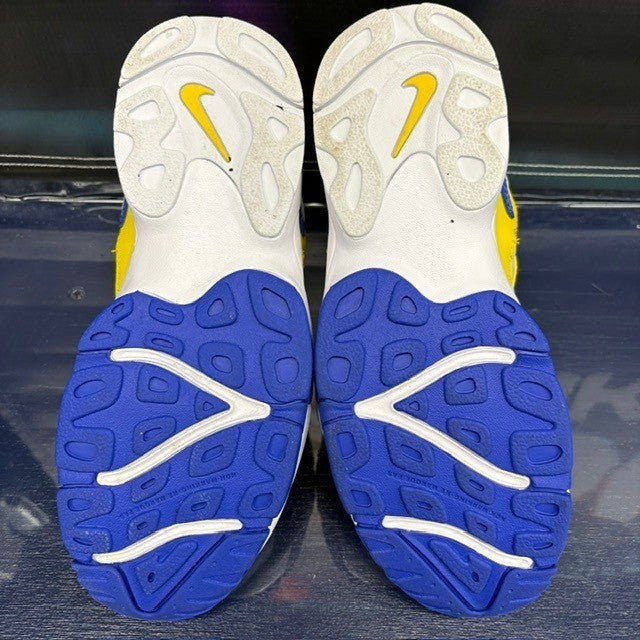 Nike Air Max Speed Turf White Blue Rams (2022) DZ4448-100 Youth sneakers size 6Y7