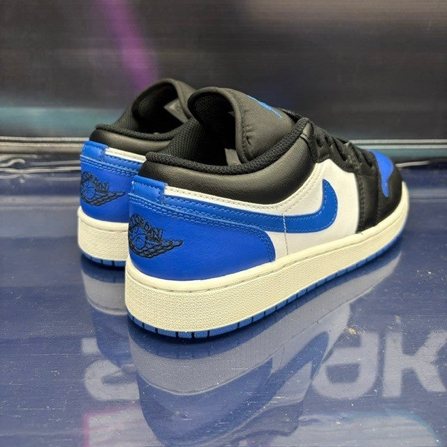 Jordan 1 Low SE Alternate Royal Toe (2023) 553560-140 Youth sneakers size 5.5Y2