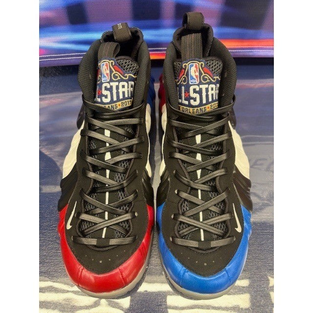 Custom Foamposites 8 of 68 pairs Red White Blue All Stars Mens sneakers size 144