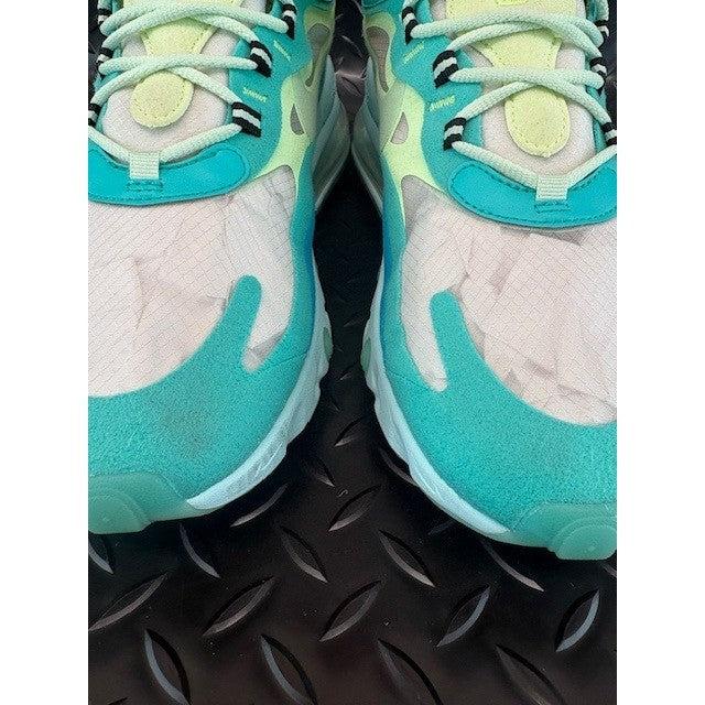 Nike Air Max 270 React Hyper Jade Frosted Spruce AO4971-301 Mens sneakers size 95