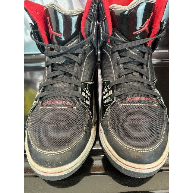 Air Jordan Flight SC-1 23 High Top Sneakers Black Grey Mens size 135
