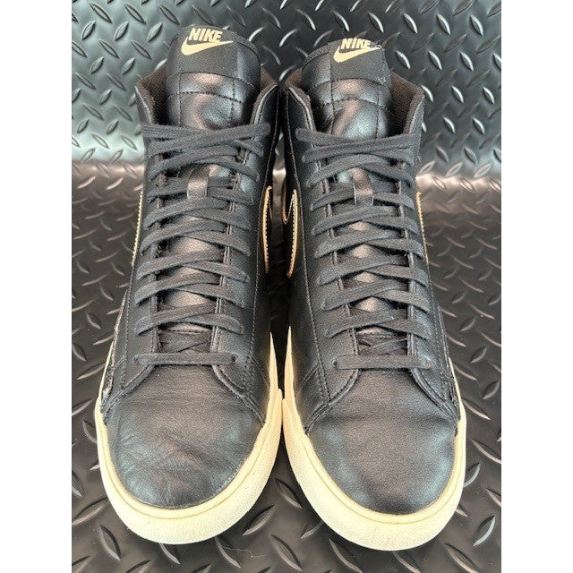 Nike Blazer Mid Dark Patina Black White CU6679-001 Mens sneakers size 11.54