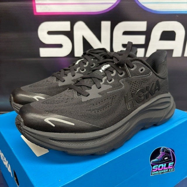 Hoka One One Clifton 10 Black (2025) 1162030-BBLC Youth sneakers size 4.5MD0