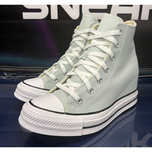 Converse Chuck Taylor All Star Light Mint A13532C Womens Wedge sneakers size 90