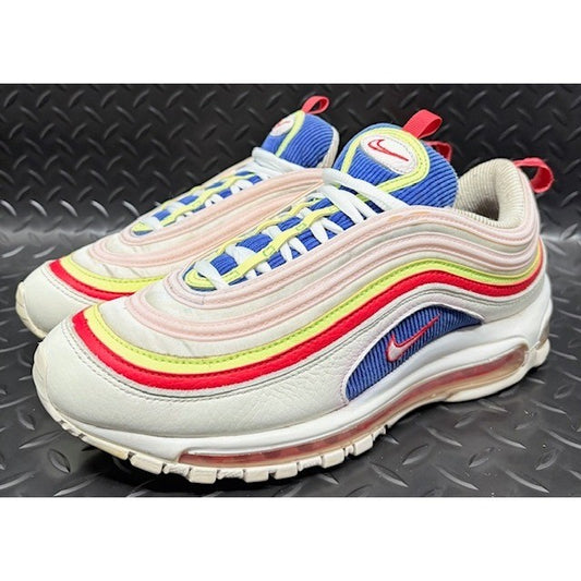 Nike Air Max 97 Corduroy White Womens Sneakers size 10.5 or mens size 9 or 9.50