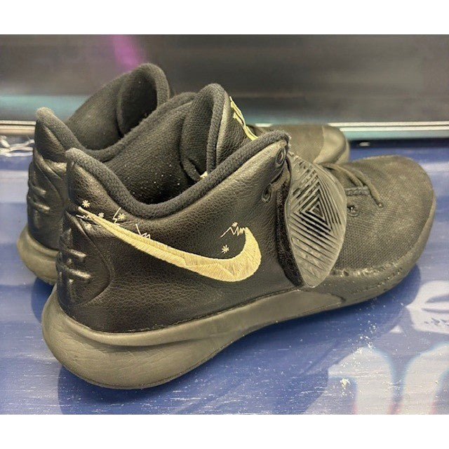 Nike Kyrie Flytrap 3 Black Gold Stitch (2021) BQ3060-008 Mens sneakers size 122