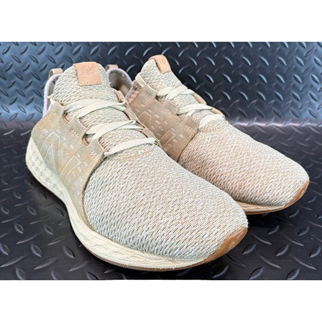 New Balance Fresh Foam Cruz Tan Cream MCRUZOT Mens SOFT sneakers size 131