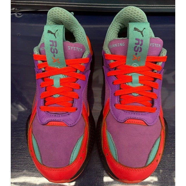 Puma RS-X Purple Glimmer Energy Red (2019) 372121-01 Kids sneakers size 5.5C4