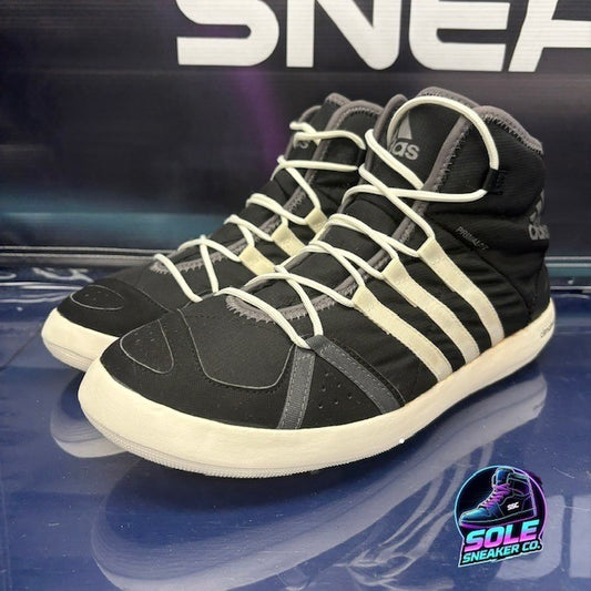 Adidas Climacool Black White (2014) M17398 Mens Padded Sneaker Boots size 11.50