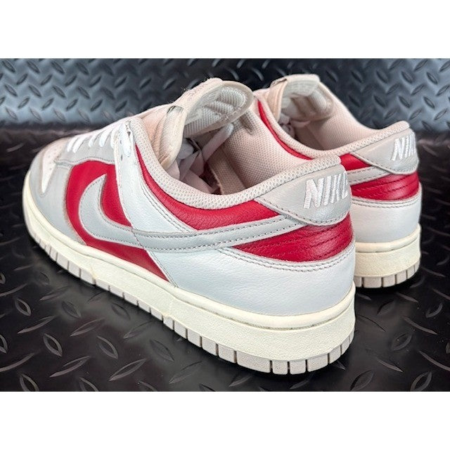 Nike Dunk Low Light Iron Ore Gym Red HJ9093-030 Mens Athletic Sneakers size 103