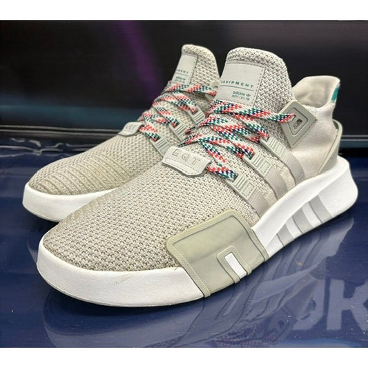 Adidas EQT Basketball ADV Grey One Sub Green (2017) CQ2995 Mens sneakers size 100