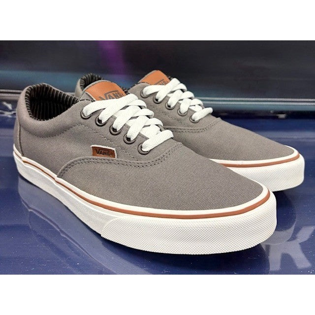 Vans Classic OTW Grey White Canvas 508731 Mens low top sneakers size 81
