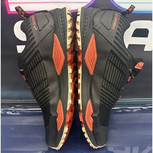 Brooks Cascadia 13 Black Orange Cream (2018) 1102841D037 Mens sneakers size 11.55