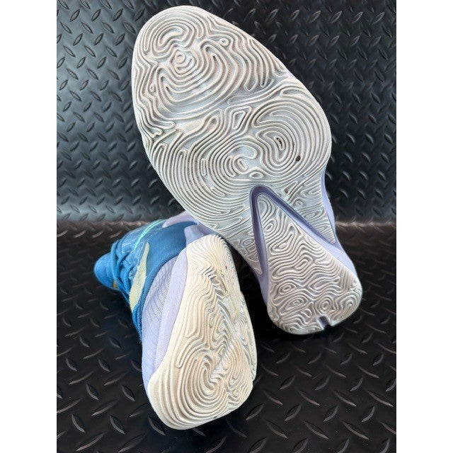 Nike Zoom Freak 3 Freeze Time Bluish Grey DA0694-40 Mens sneakers size 108