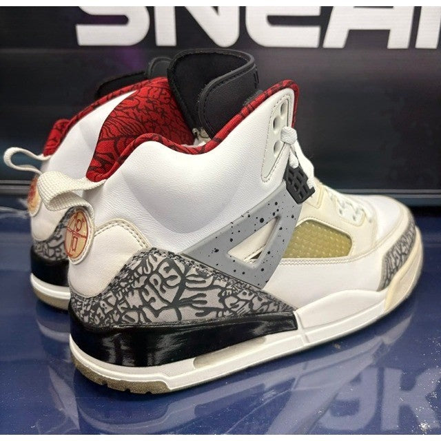 Jordan Spizike White Cement (2017) 315371-122 Mens sneakers size 102