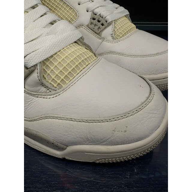 Jordan 4 Retro White Oreo (2021) CT8537-100 Mens sneakers size 11.52