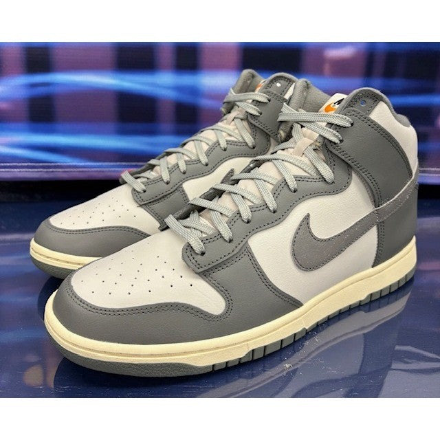 Nike Dunk High Vintage Light Bone Grey (2022) DM0582-001 Mens sneakers size 11.50