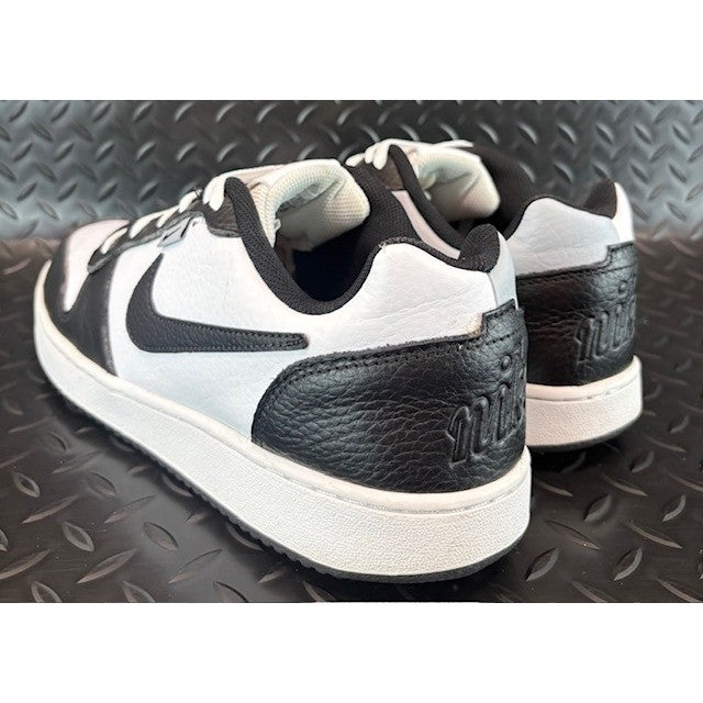 NIke Ebernon Low PRM White Black Wolf Grey AQ1774-102 Mens sneakers size 11.53