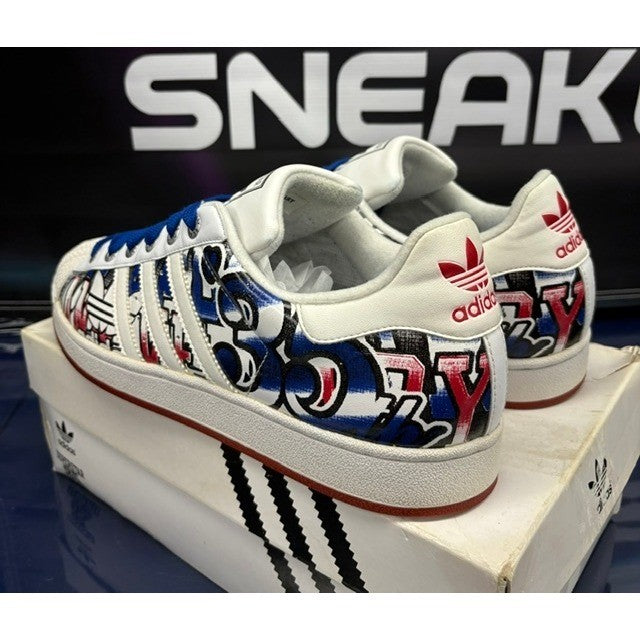 Adidas Superstar 35th Anniversary Graphic (2004) 133626 Mens sneakers size 133